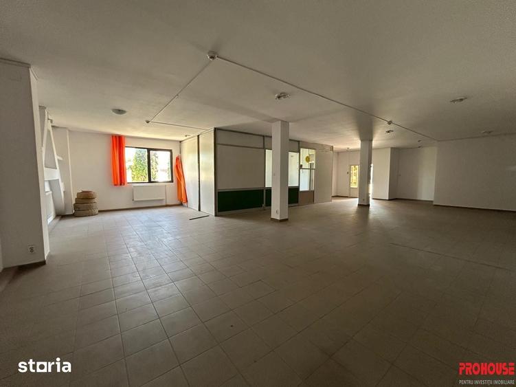 Spațiu comercial, de 300 mp, în Izvoare