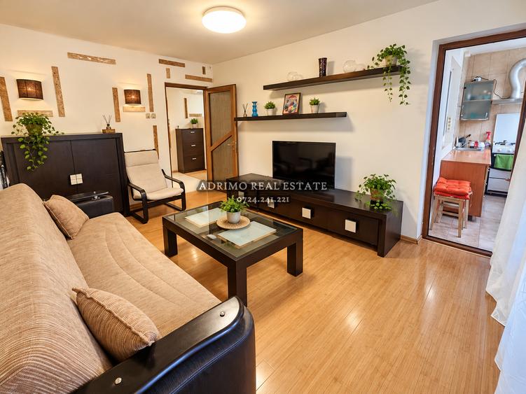 Apartament cu 2 camere decomandat în Tomis Nord