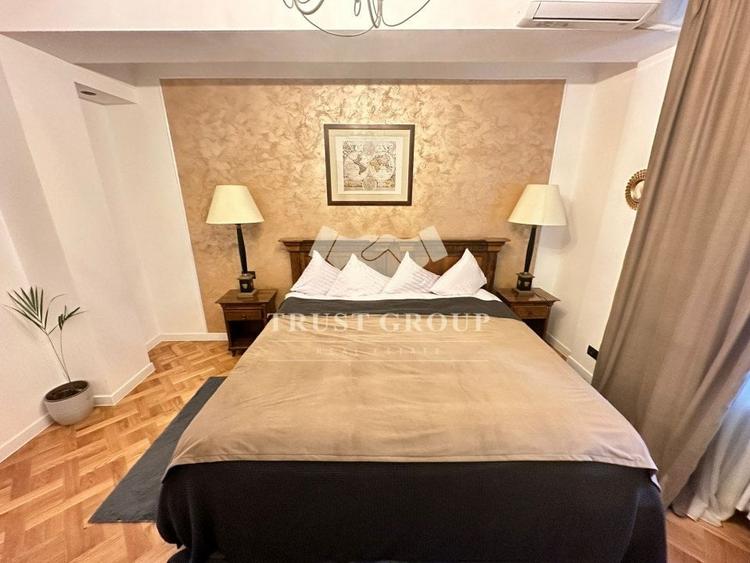 Apartament cu 3 camere decomandat, mobilat în Arcul de Triumf