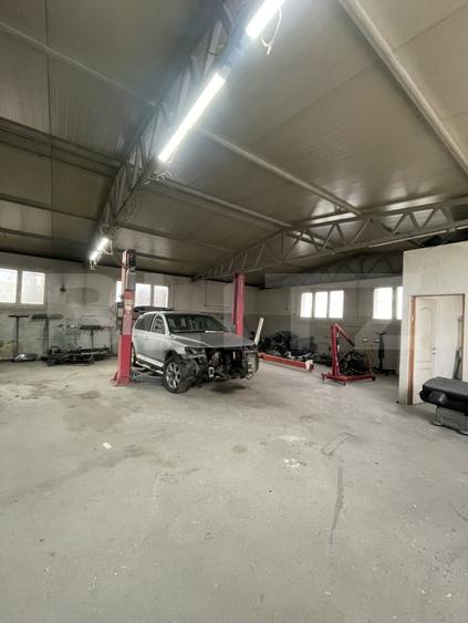 Spațiu industrial, de 200 mp, în Fălticeni