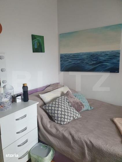 Apartament cu 2 camere decomandat, mobilat în Central