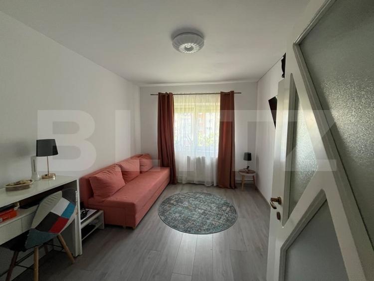 Apartament cu 3 camere decomandat, mobilat în Nord