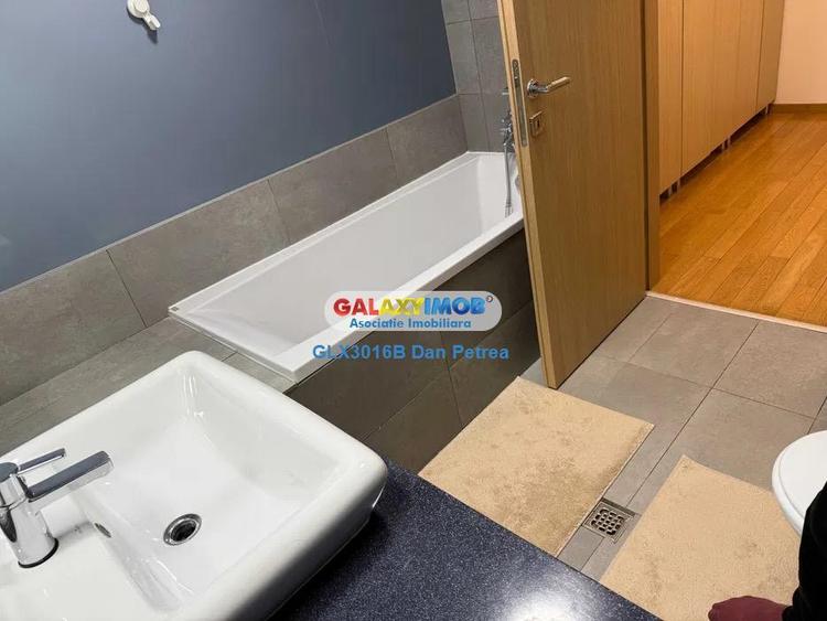 Apartament cu 2 camere semidecomandat, mobilat în Pipera
