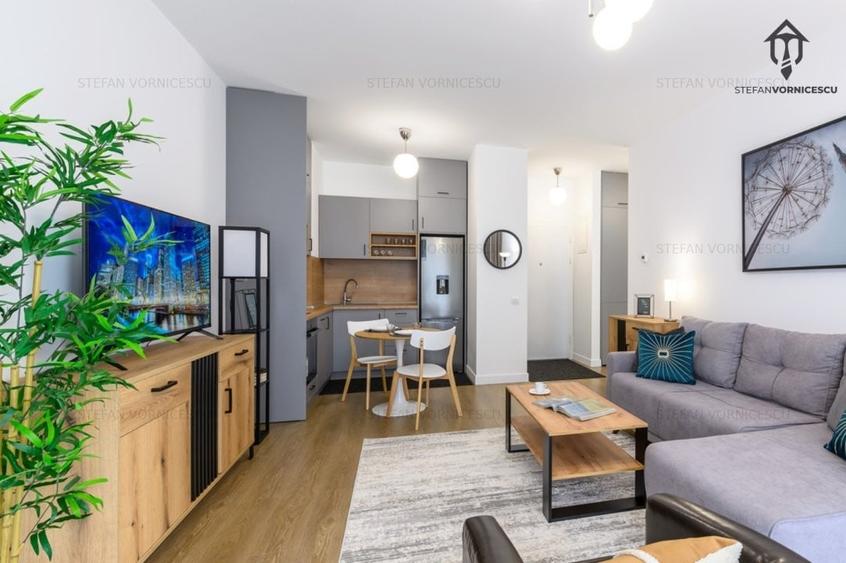 Prima Închiriere: Apartament Modern și Confortabil cu 2 Camere în Silk District - 4