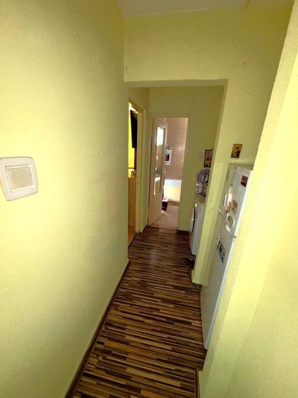 Apartament cu 3 camere circular, mobilat în Micro 38