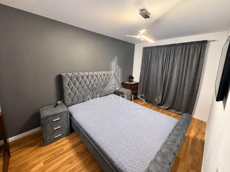 Apartament cu 2 camere semidecomandat, mobilat în Lipovei