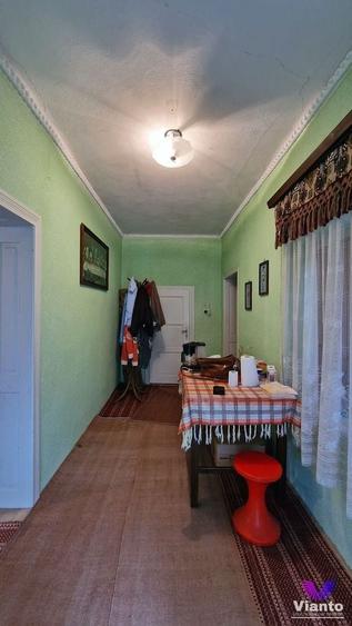 Casă individuală cu 3 camere cu Canalizare în Poiana Sibiului