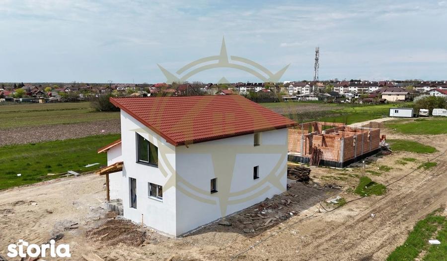 Dom00455 - vila cu arhitectura modern-contemporana snagov - 4
