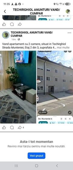 Apartament cu 2 camere circular, mobilat în Est