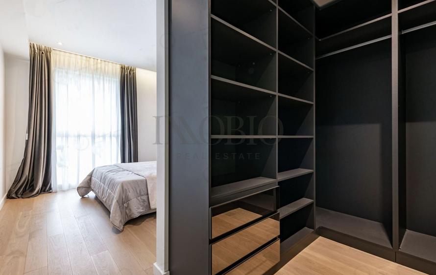 Apartament cu 3 camere, mobilat în Herăstrău