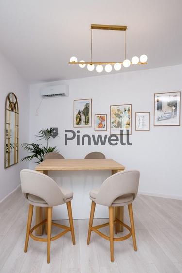 Apartament cu 2 camere decomandat, mobilat în Corbeanca
