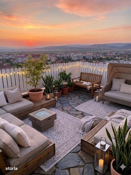 Apartament cu 3 camere în Apahida