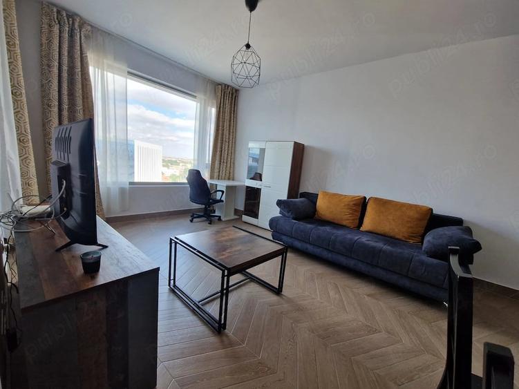 Apartament cu 2 camere semidecomandat în Exterior Vest