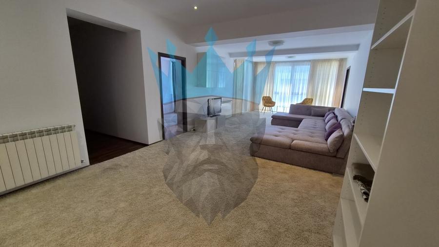 Apartament cu 3 camere decomandat, mobilat în Herăstrău