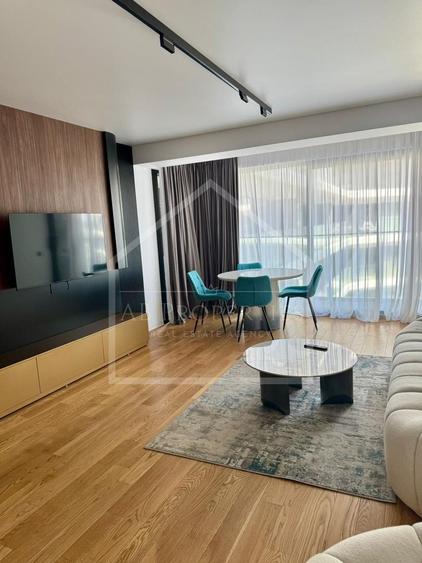 Apartament cu 2 camere decomandat, mobilat în Barbu Văcărescu