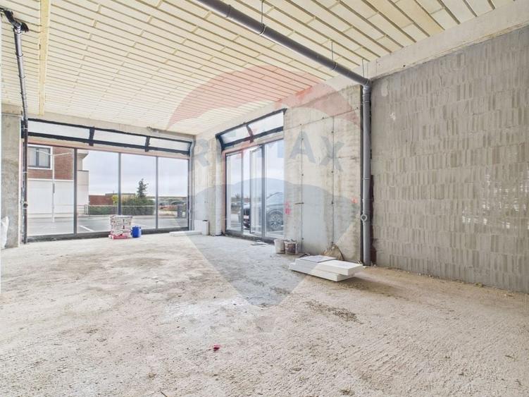 Spatiu comercial de închiriat- Pipera, proiect nou de la dezvoltator - 9