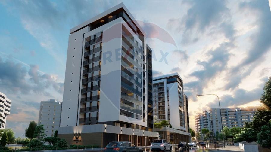 Apartament cu 2 camere decomandat în Răcădău