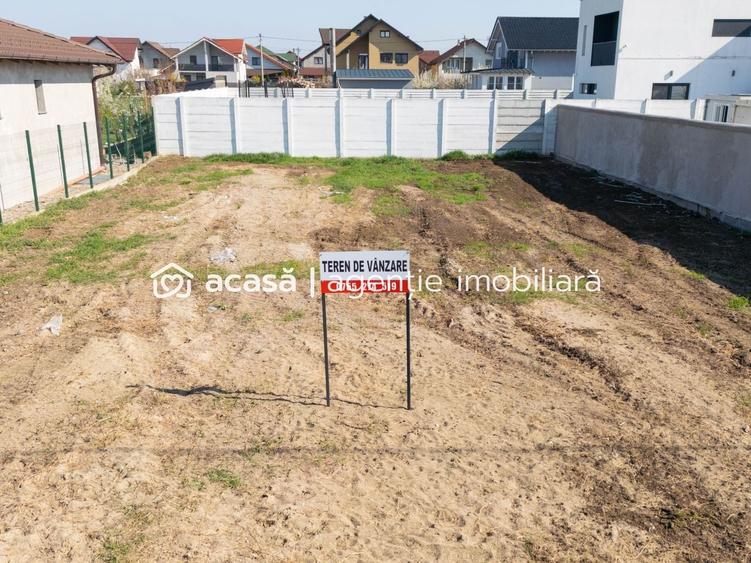 Teren Construcții intravilan de 367 mp, în Vladimirescu