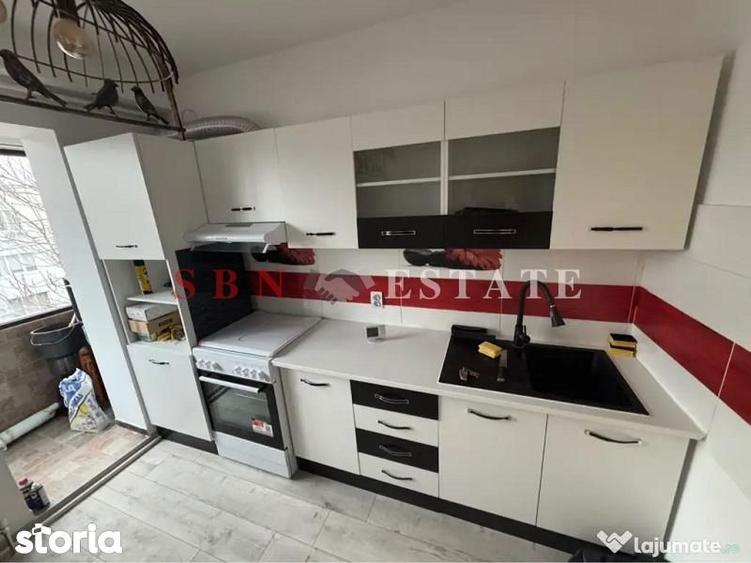 Apartament cu 3 camere decomandat, mobilat în Berceni