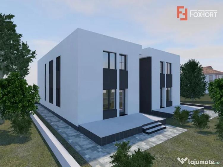 Casă cu 5 camere cu Teren 300 Mp în Ghiroda