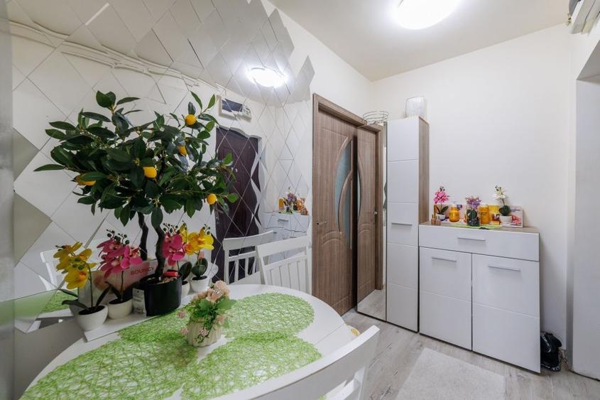 Apartament cu 2 camere semidecomandat în Trivale