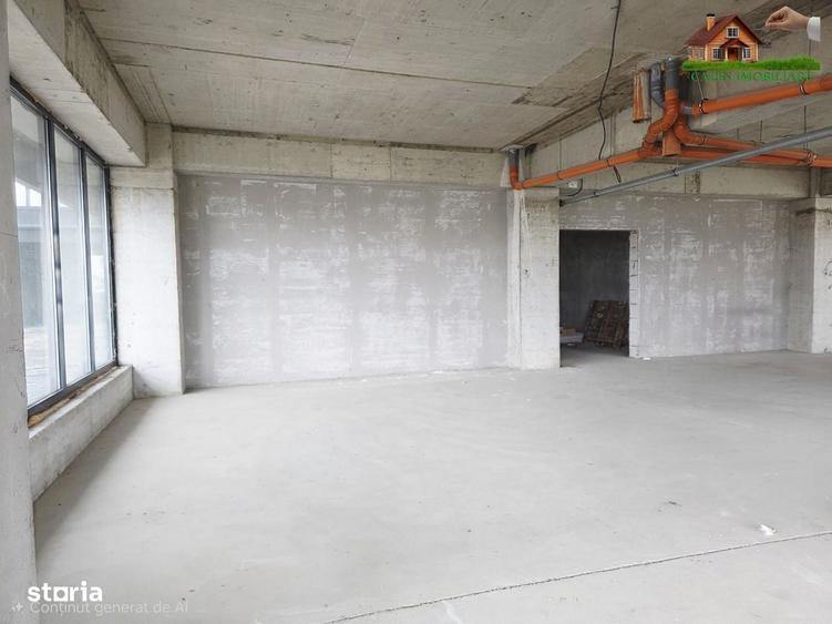 Spațiu comercial, de 172 mp, în Galata