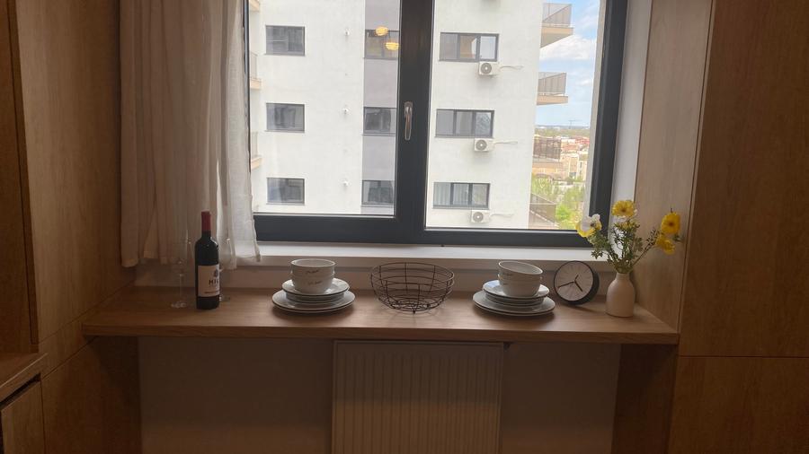 Apartament cu 2 camere decomandat, mobilat în Industriilor