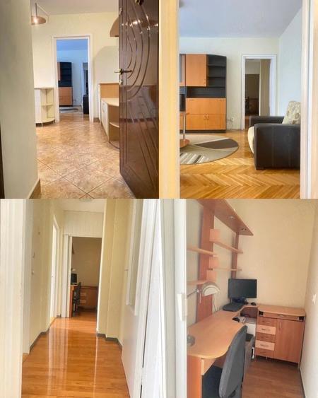 Apartament cu 3 camere semidecomandat în Central
