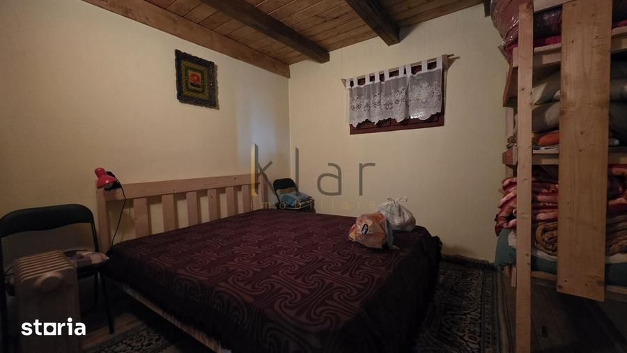 Casă cu 6 camere cu Teren 826 Mp în Băișoara