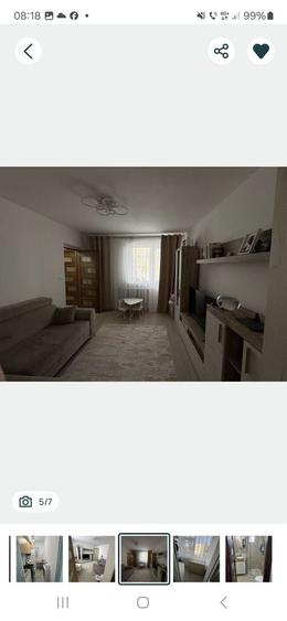 Apartament cu 2 camere decomandat în Central