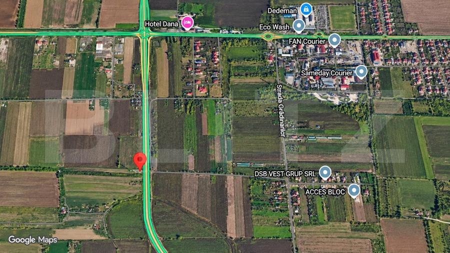 Teren agricol extravilan de 7200 mp, în Careiului