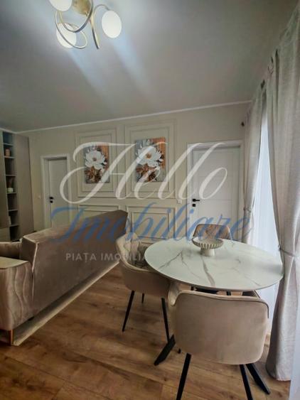 Apartament cu 2 camere semidecomandat în Baciu