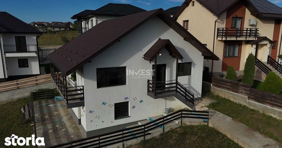 Casă cu 3 camere cu Teren 1550 Mp în Golăiești