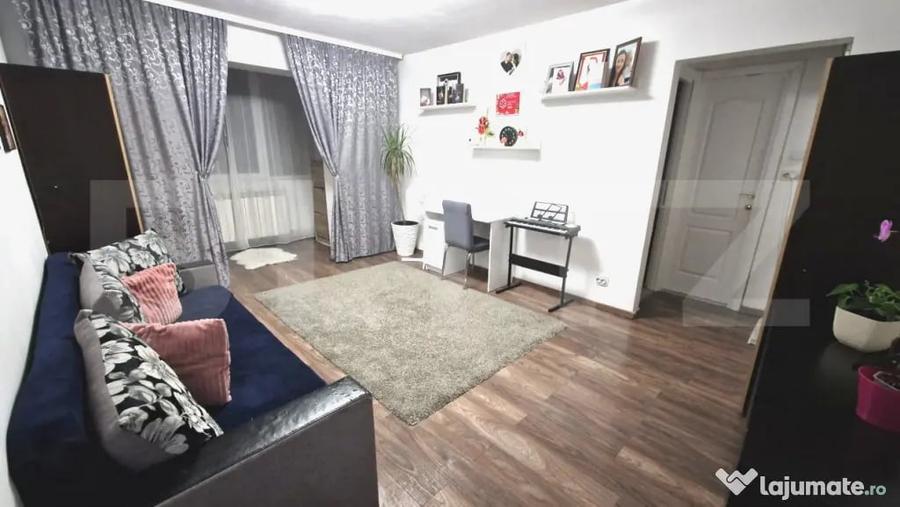Apartament cu 2 camere semidecomandat în Central
