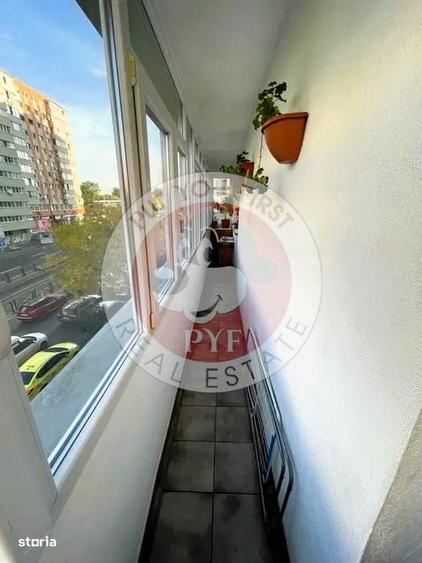 Apartament cu 2 camere semidecomandat, mobilat în Colentina
