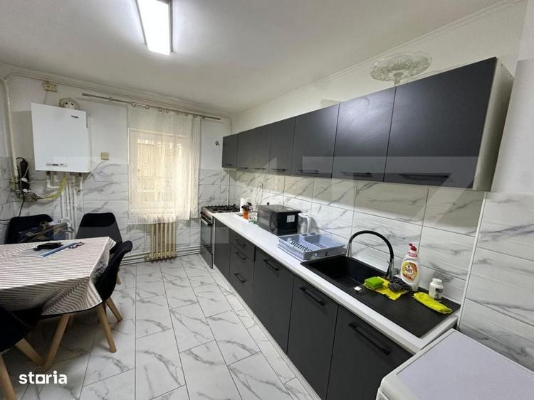 Apartament 4 camere, 2 bai, 78,59 mp, decomandat, zona Obcini, - 16