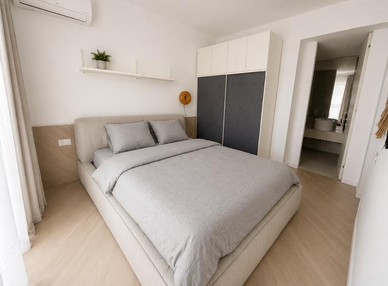 Apartament cu 3 camere decomandat, mobilat în Pipera