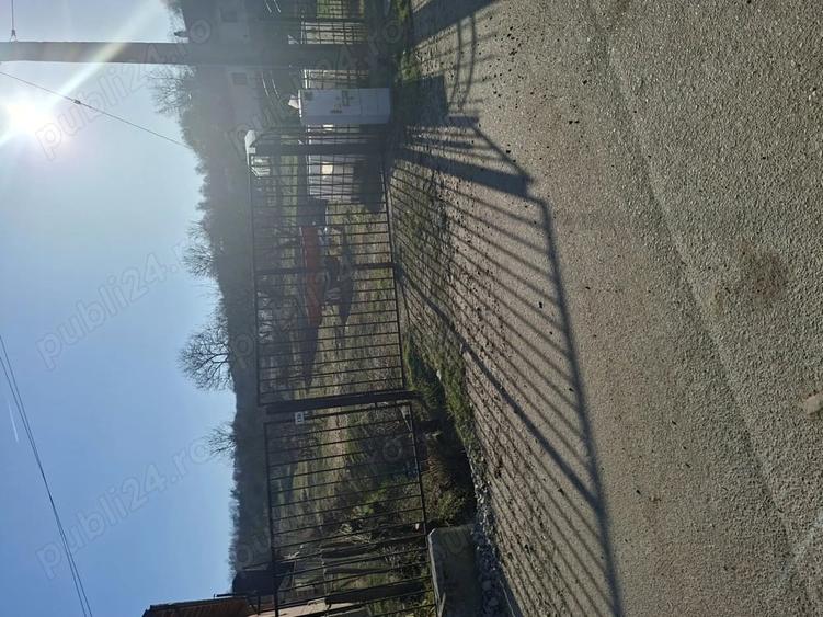 Vand teren intravilan intabulat, 5000 mp, 15 km de autostrada, curent trifazic, proiect casa - 1