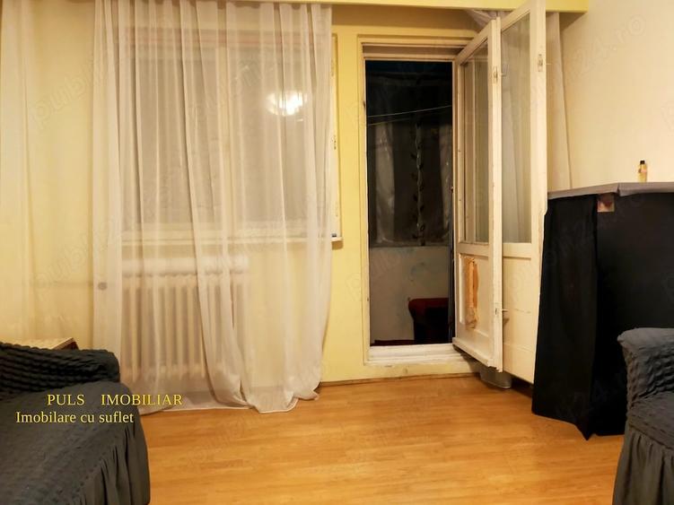 Tomis Nord - str.Dobrila Eugeniu : apartament 3 camere , etaj 3 , semimobilat , utilat , termen lung - 8