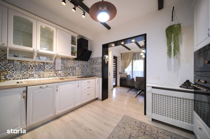 Apartament cu 3 camere decomandat în Sânpetru