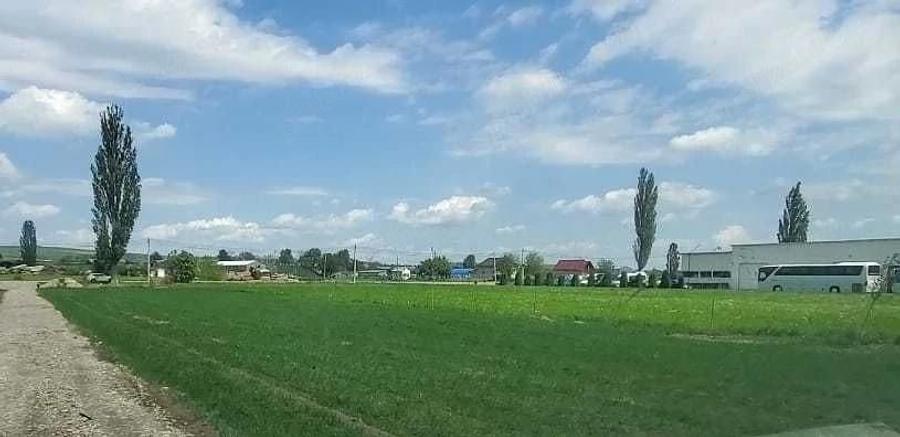 Teren de 2000 mp, în Central