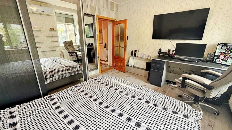 Centru, 2 camere chic, mobilat & utilat, curte mica pentru relaxare - 7