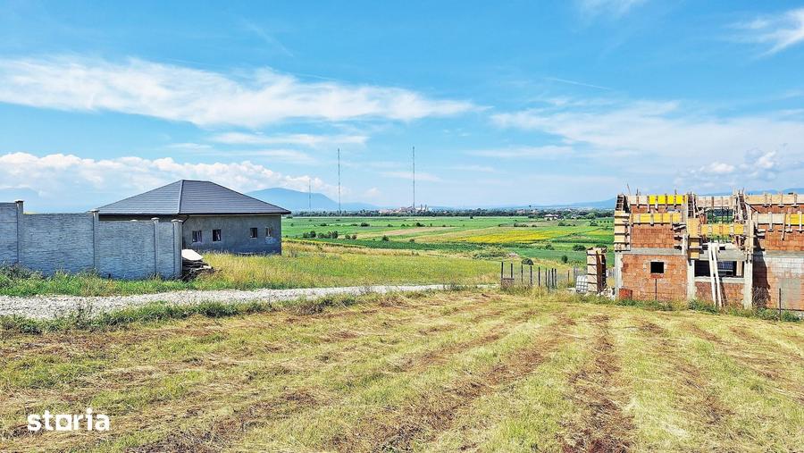 Teren de 627 mp, în Bod