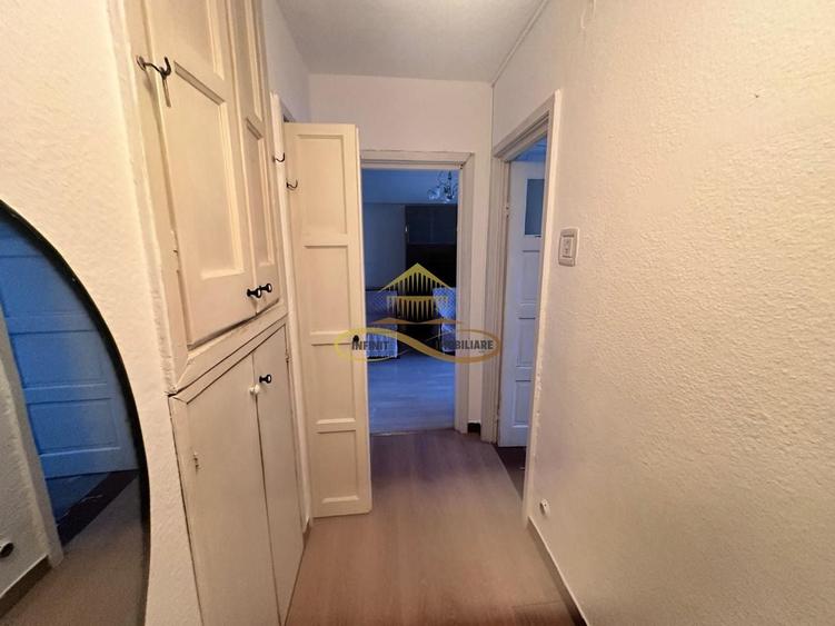 Apartament cu 2 camere nedecomandat, mobilat în Ultracentral