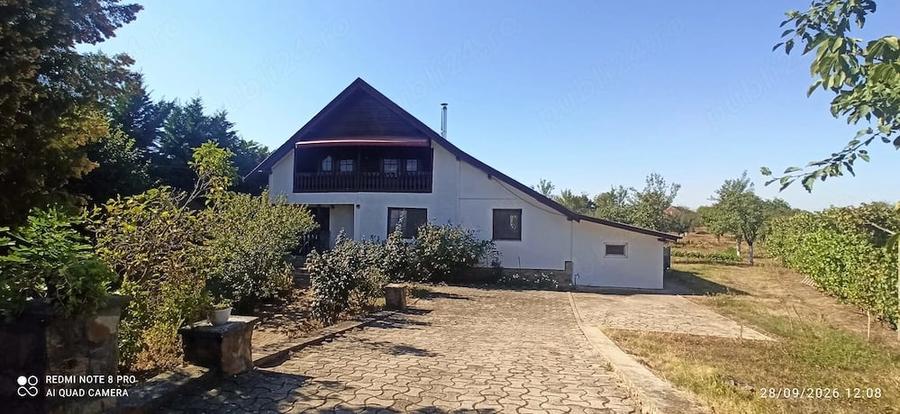 Casă cu Teren 2259 Mp în Ghioroc