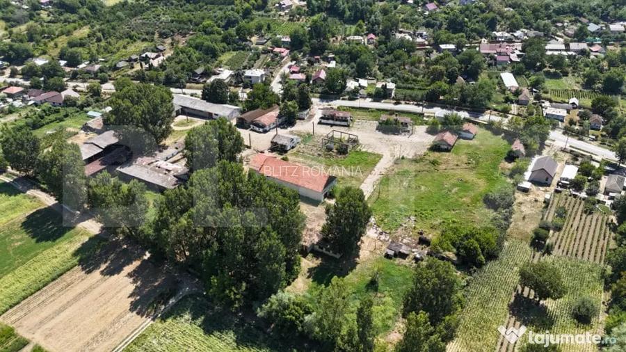 Spatiu industrial -HALE 3200 mp, 32.0000 MP teren INTRAVILAN - Raducaneni (Iasi)