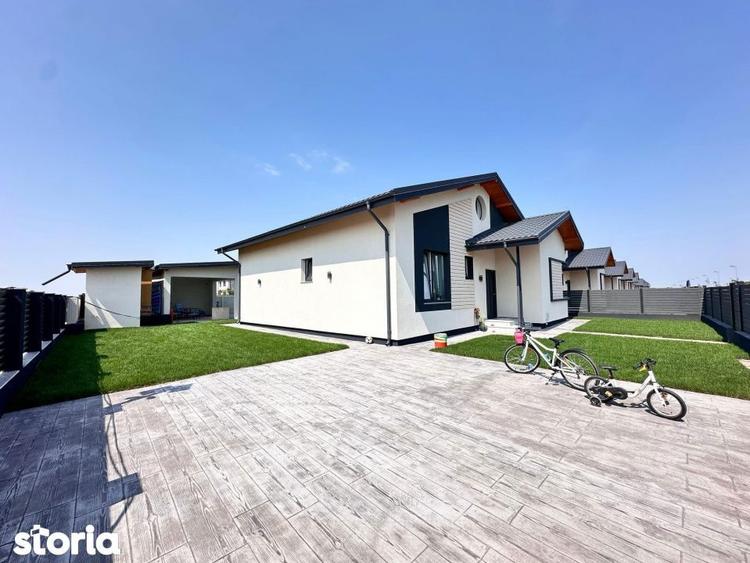 Casă cu 4 camere cu Teren 440 Mp în Frumușani