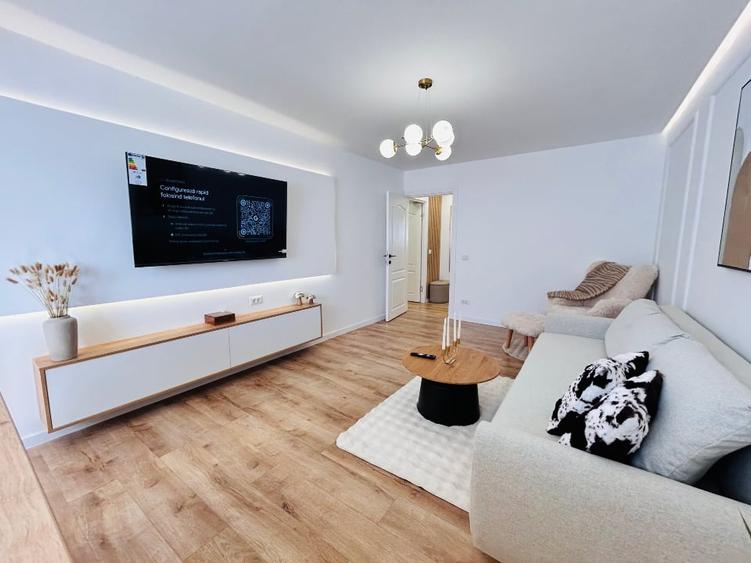 Apartament cu 2 camere, mobilat în Drumul Taberei