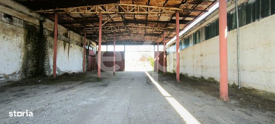 GIURGIU | Hala 5.000 mp | Acces TIR | Parcare TIR | Inaltime 7m - 5