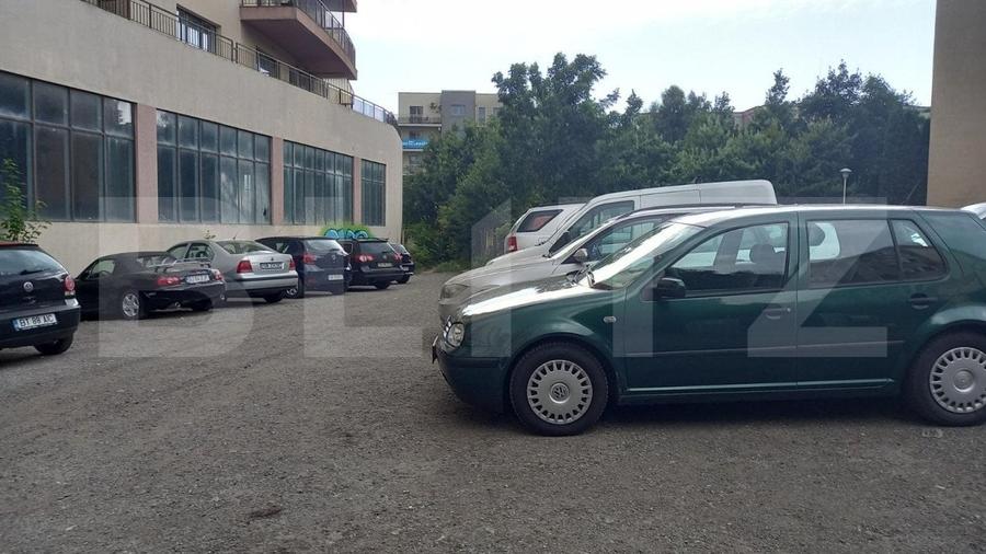 Teren in cartierul Zorilor, 417 mp, 31 ml front, pretabil parcare privata! - 3